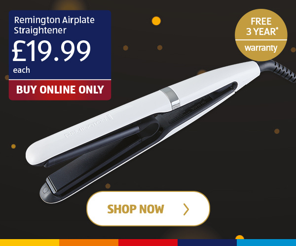 Remington Airplate Straightener - Shop Now
