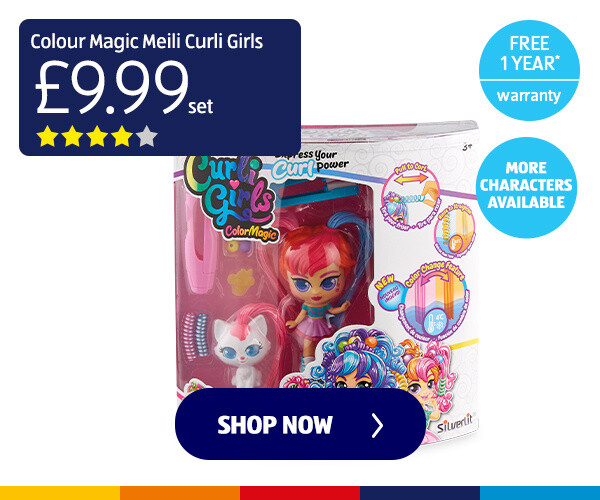 Colour Magic Meili Curli Girls