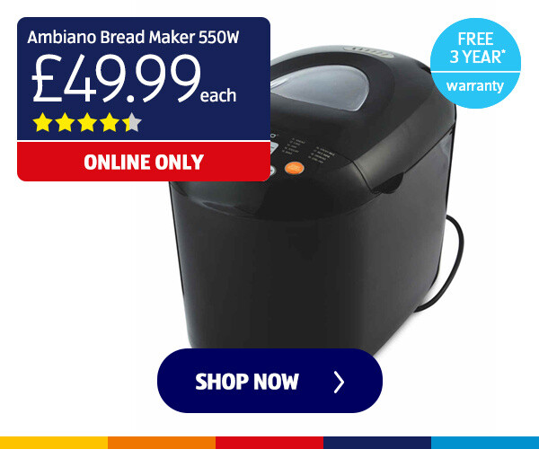 ambiano-bread-maker-550w