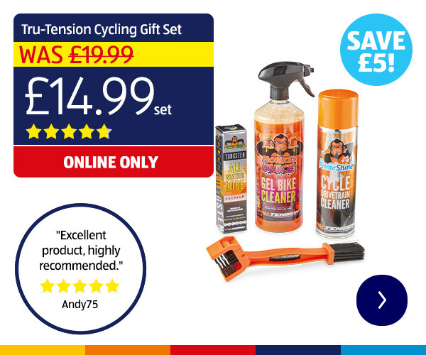 Tru-Tension Cycling Gift Set