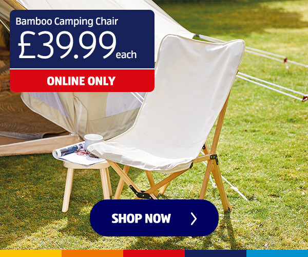 Bamboo Camping Chair