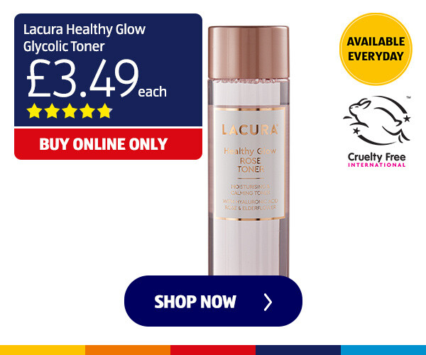 Lacura Healthy Glow Glycolic Toner