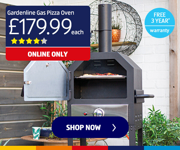 Gardenline Gas Pizza Oven