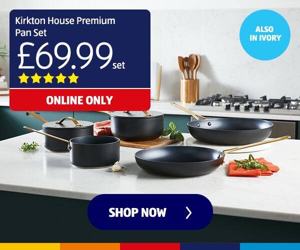 Kirkton House Premium Pan Set