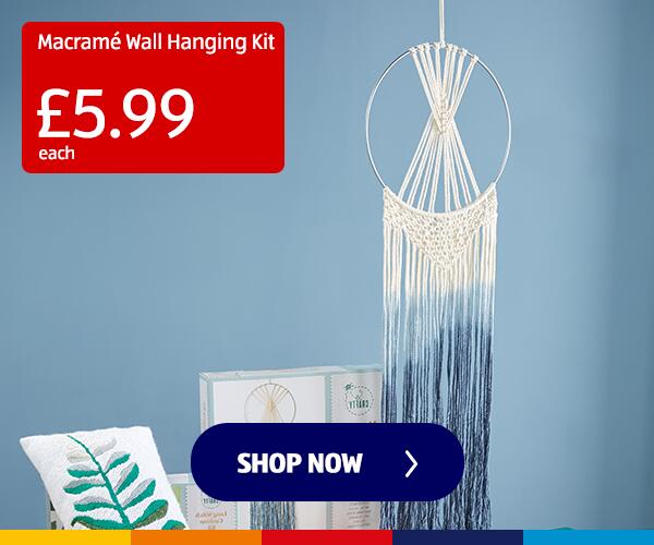 MacramÃ© Wall Hanging Kit - Shop Now