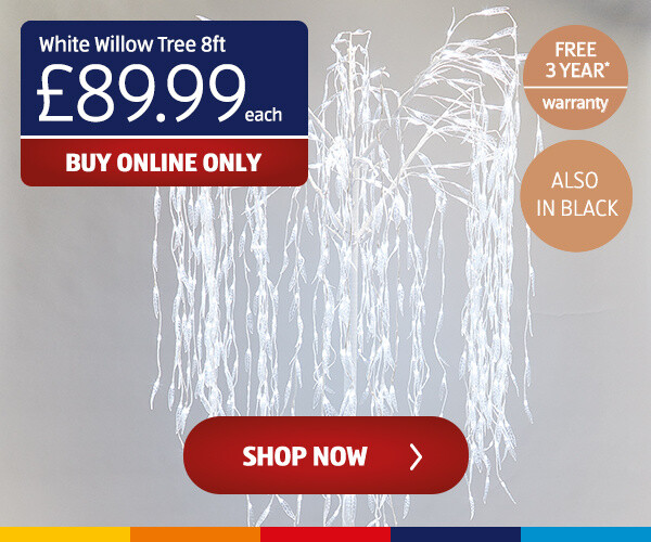 White Willow Tree 8ft