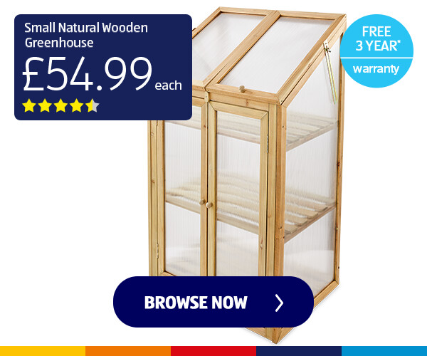 small natural wooden greenhouse - Shop Now