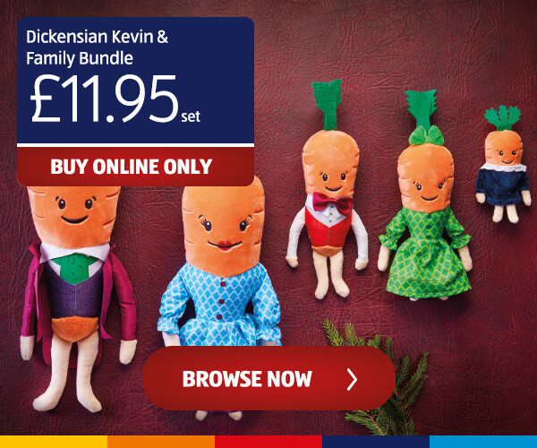 Dickensian Kevin & Family Bundle