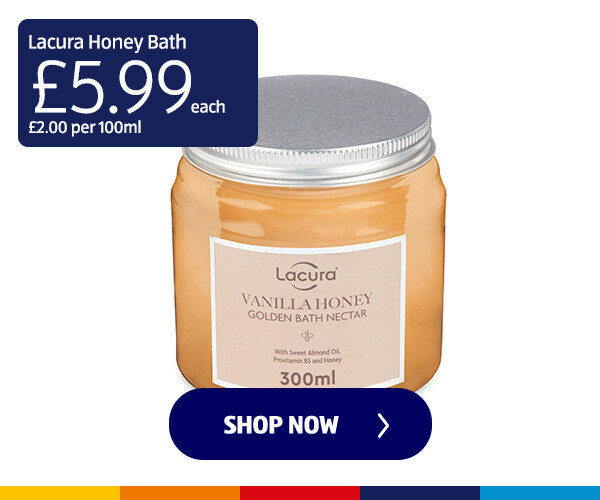 Lacura Honey Bath