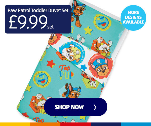 Paw Patrol Toddler Duvet Set