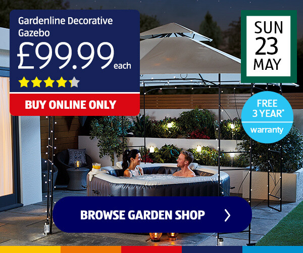 Gardenline Decorative Gazebo