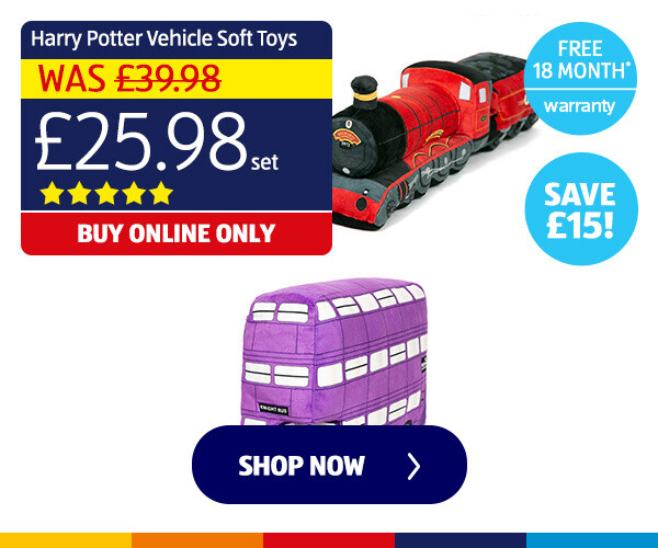 Harry Potter Vehicle Soft Toys