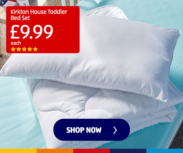 Kirkton House Toddler Bed Set - Shop Now