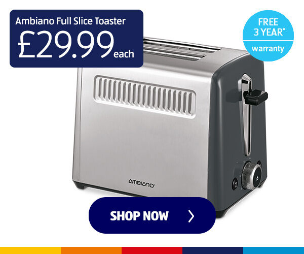 Ambiano Full Slice Toaster