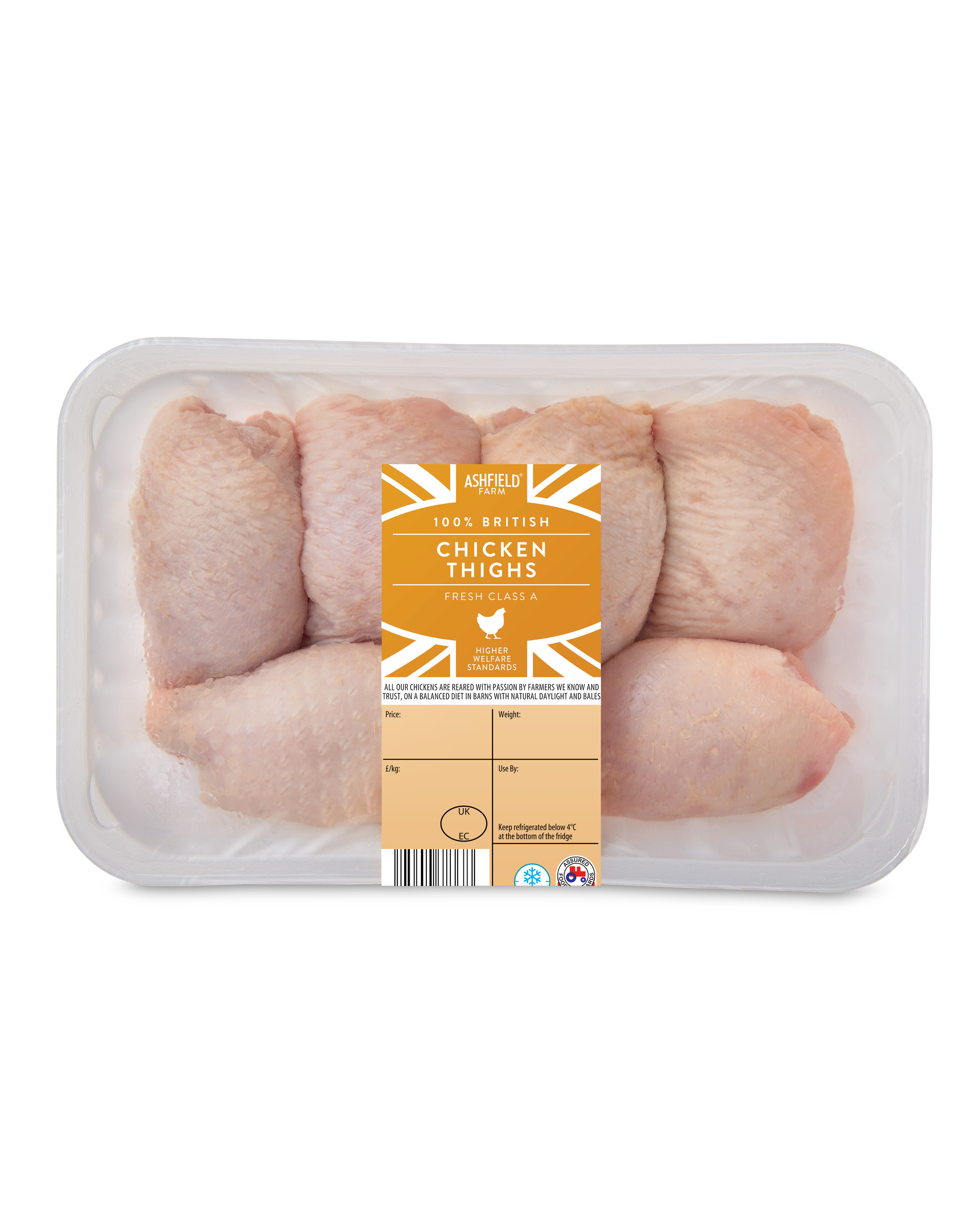 Ashfield Farm British Chicken Thighs - ALDI UK
