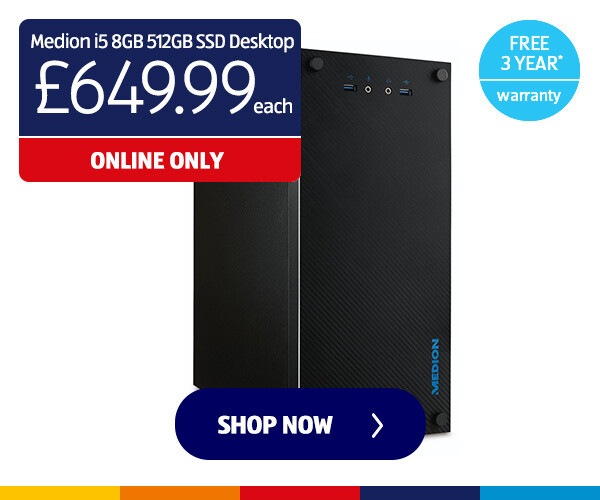 Medion i5 8GB 512GB SSD Desktop