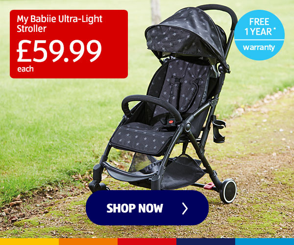 My Babiie Ultra-Light Stroller - Shop Now