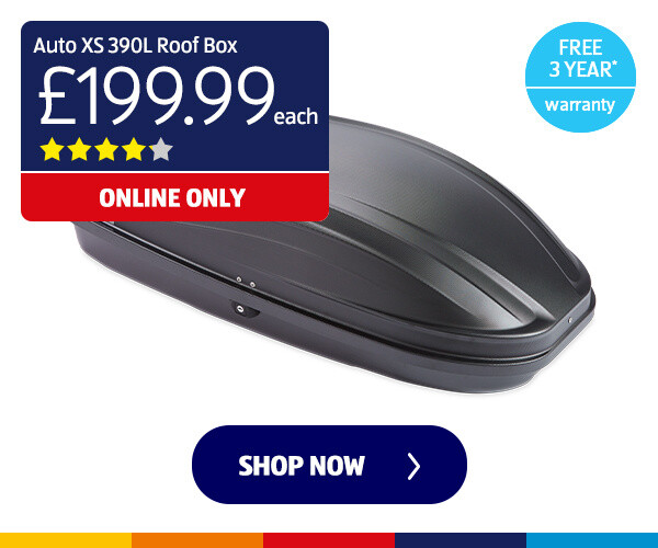 Auto XS 390L Roof Box