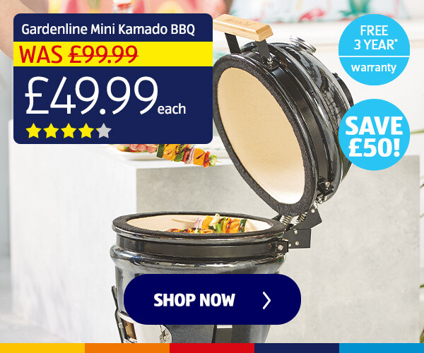 Gardenline Mini Kamado BBQ