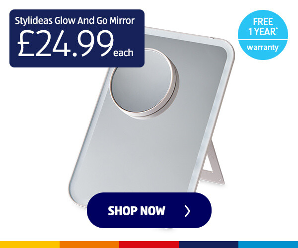 Stylideas Glow And Go Mirror