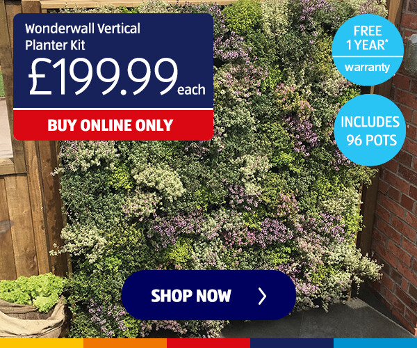 Gardenline Vertical Planter Kit - Shop Now