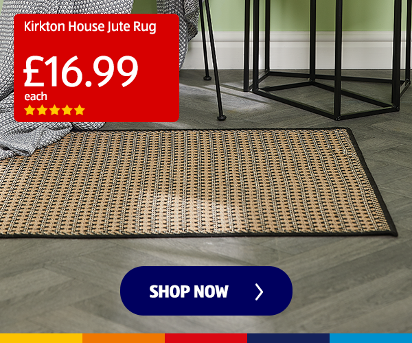 Kirkton House Jute Rug - Shop Now