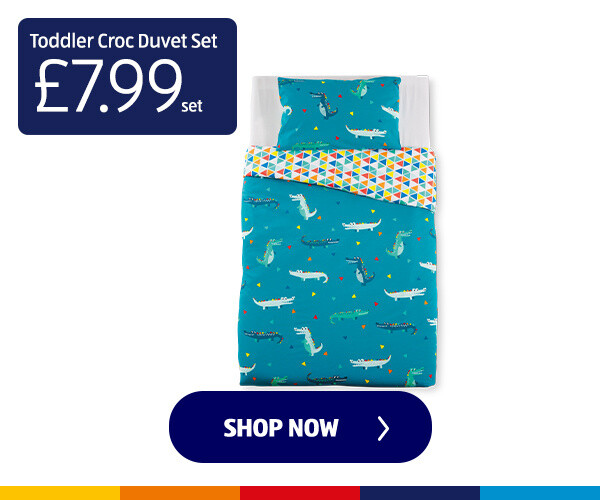 Toddler Croc Duvet Set