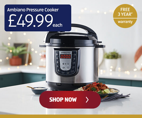 Ambiano Pressure Cooker