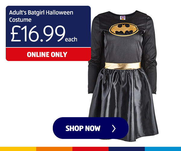 Adult's Batgirl Halloween Costume