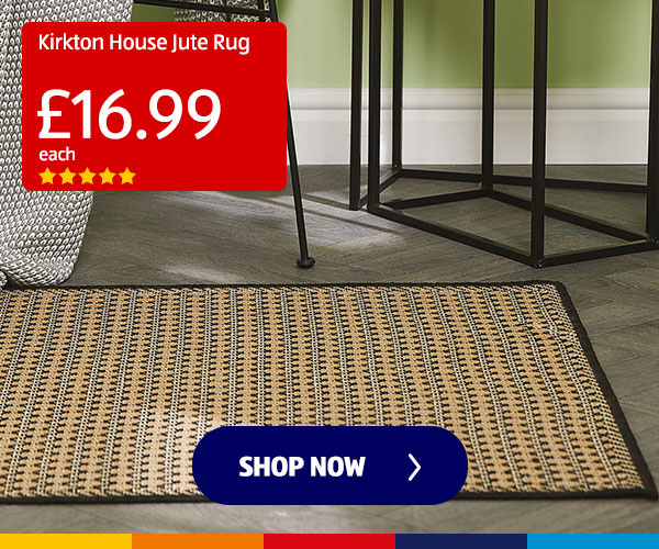 Kirkton House Jute Rug – Shop Now