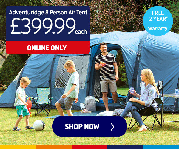 Adventuridge 8 Person Air Tent