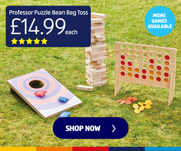 Professor Puzzle Bean Bag Toss