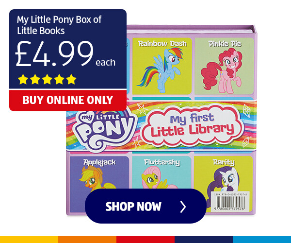 My Little Pony Box of Little Books - Shop Now