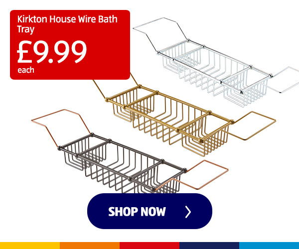 Kirkton House Wire Bath Tray - Shop Now