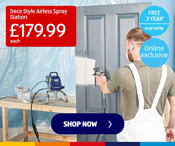 Deco Style Airless Spray Station - Shop Now