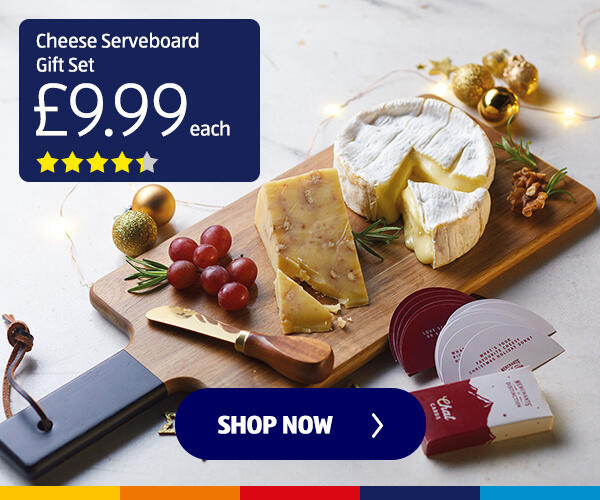 Cheese Serveboard Gift Set - Shop Now