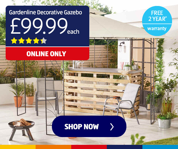 Gardenline Decorative Gazebo