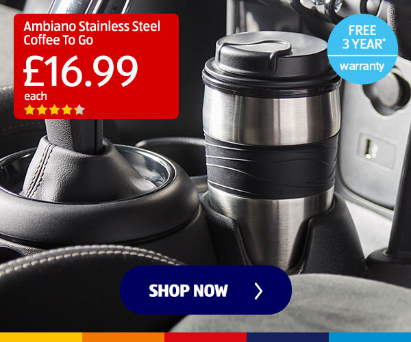 Ambiano Stainless Steel Coffee To Go - Shop Now