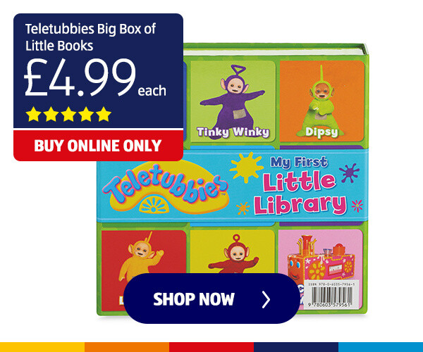 Teletubbies Big Box of Little Books - Shop Now