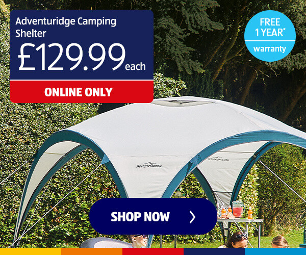 Adventuridge Camping Shelter