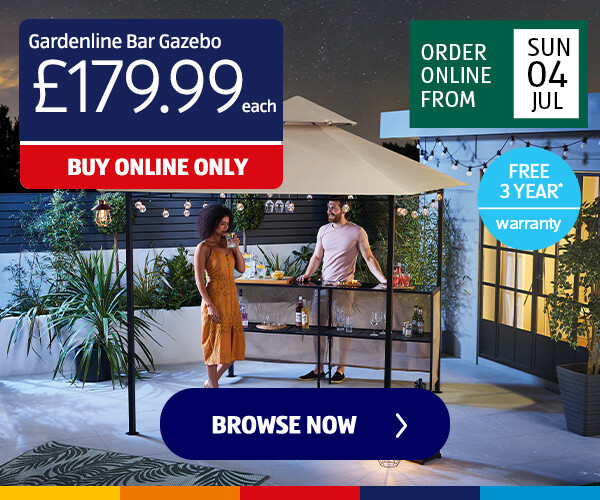 Gardenline Bar Gazebo