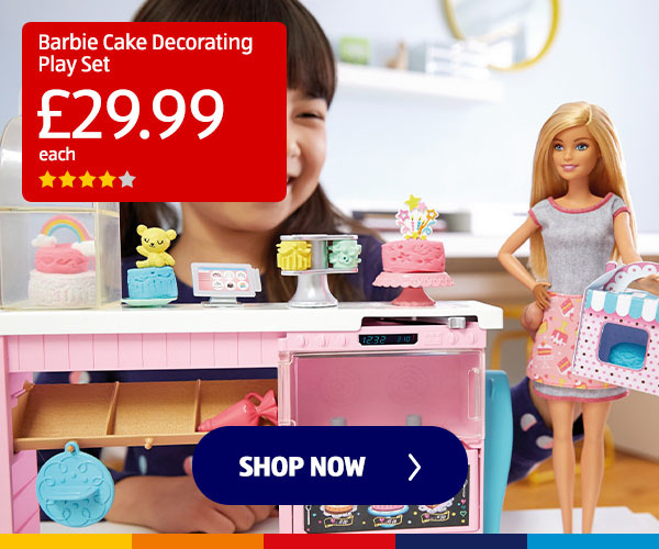 Barbie Cake Decorating Play Set - Shop Now