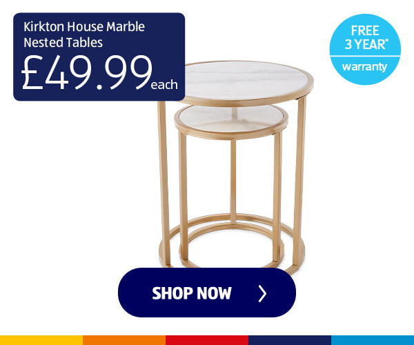 Kirkton House Marble Nested Tables - Shop Now