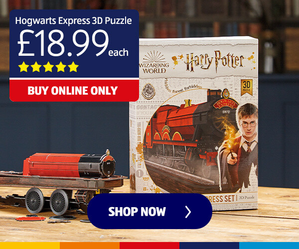 Hogwarts Express 3D Puzzle