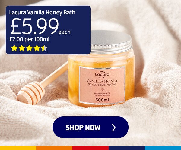 Lacura Vanilla Honey Bath