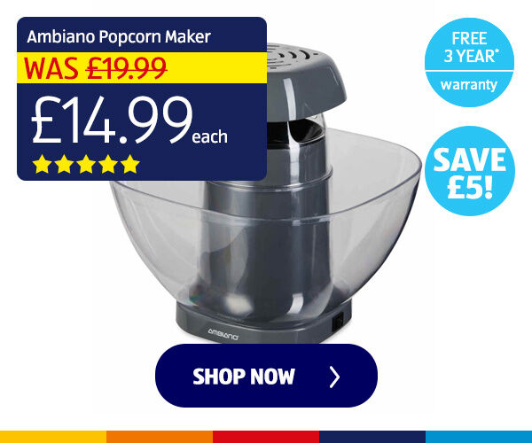 Ambiano Popcorn Maker