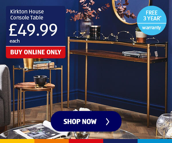 Kirkton House Console Table - Shop Now