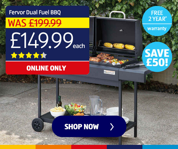 Fervor Dual Fuel BBQ