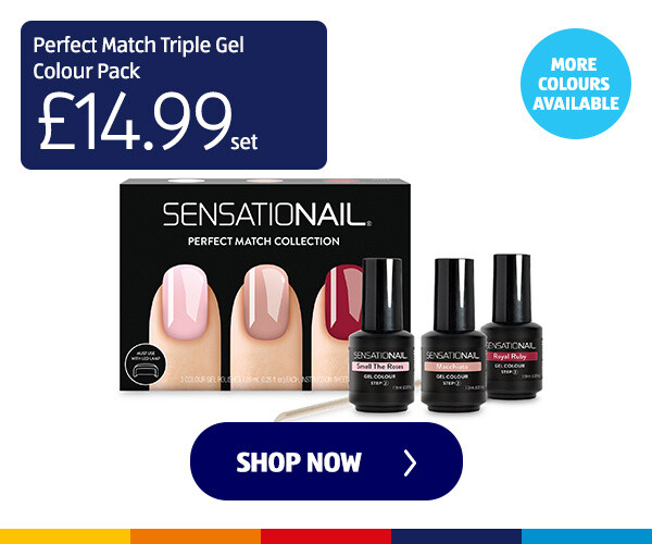 Perfect Match Triple Gel Colour Pack