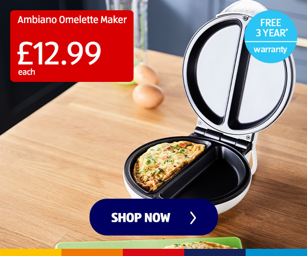 Ambiano Omelette Maker - Shop Now